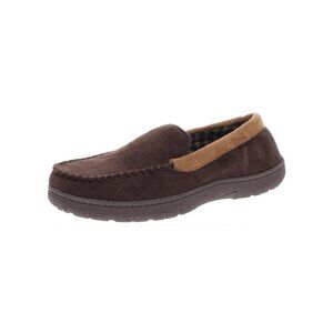 32 Degrees Heat Mens Faux Suede Indoor/Outdoor Loafer Slippers Medium 8-9